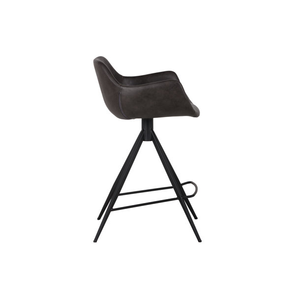 Corrigan Studio® Arwood Bar & Counter Swivel Stool & Reviews Wayfair